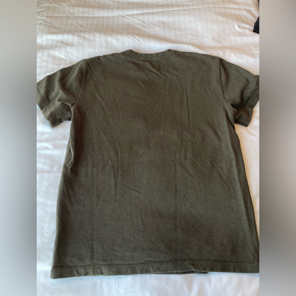 NEW Buck Mason - FIELD-SPEC COTTON HEAVY TEE - Picture 3 of 3